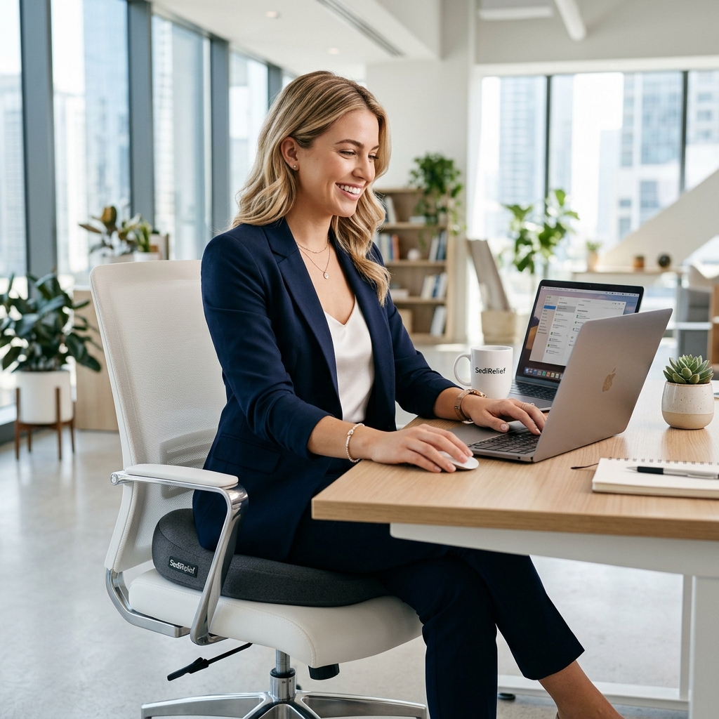 Irodai munka kényelmesen